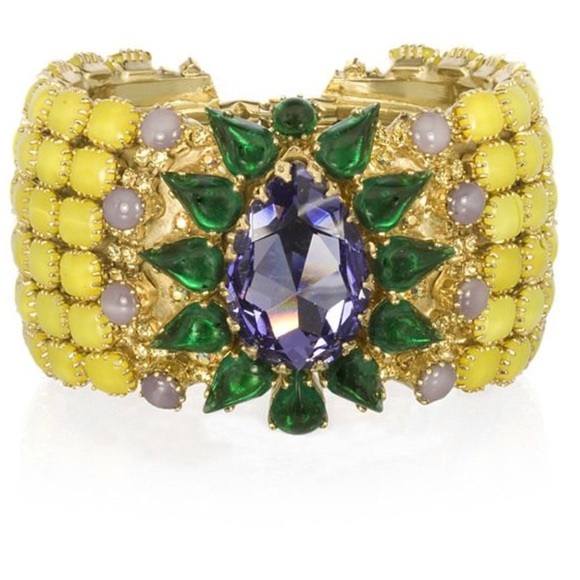 Rodrigo Otazu Statement Bracelet - Picture 3 of 16